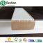 water based undercoated basswood shutter parts