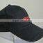 cotton and mesh fabric combined sport cap