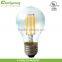 CE ROHS E27 Edison A60 230V Dimmable filament led bulb 2700k