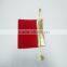 Professional Custom China Drawstring Straw Bags Coin Bag