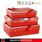 Western style tv packing gift carton box