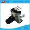 radio 12mm plastic shaft vertical type of rotary encoder without switch