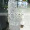 Animal design fish shaped transparent crystal fish crystal carving fish
