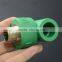 N 20-DN 110 korea material water heater tooth flexeible direct male elbow white