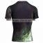 Digital printing sublimated dri fit spandex workout women wearing tight sport mens wear                        
                                                Quality Choice