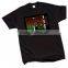 promotional gift hot sale equalizer el t-shirt manufacturer whole sale price