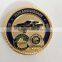 Custom 3D Gold Challenge Coins, Antique Challenge Coins
