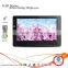 7 inch instore auto loop play lcd advertising display
