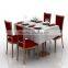 contemporary fast food restaurant dining table and chair YR7021