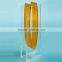 Vases clear blue oval