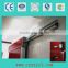 Aluminum track, single-parting, bi-parting single track manual cold storage room sliding door