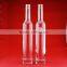 Wholesale 375ml empty wine bottles clear marasca glass bottle weight glass bottle