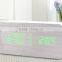 Electronic Desktop Digital Table Clocks Upgraded LED Alarm Clock,Despertador Temperature Sounds Control LED Display