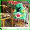 playground equipment kids fun fair rides / electric ride on train / worm train