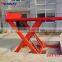 1ton Warehouse stationary scissor scissor lift table