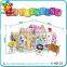 Hot-selling paper diy 3d painting set puzzle game for kids