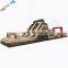 2016 Hot Sale Colorful Camo Inflatable Obstacle Course Beach Boot Camp Fitness Barriers