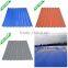 pvc plastic roof tile plastic sheet