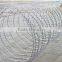 High Quality Galvanized&stainless steel Razor blade Barbed Wire factory