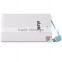 Build in Cable Lithium Polymer 2500mah Ultral Slim Credit Card Power Bank for Xiaomi Mobile Phone
