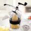 Manual vegetable slicer and chopper