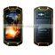 Rugged phone MTK 6582VW Quad-core 1GB+8GB android 3G 4.7 inch smart mobile phone
