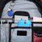 2015 good quality fashion waterproof laptop backpack with baskball pocket