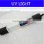 Quartz tube 254nm uvc aquarium filter 15W led uv germicidal lamp