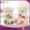 2016 newest style large sized wedding doll lovable bear toy