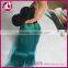 Beautiful ombre hair #1B teal straight unprocessed virgin human brazilian hair bundles