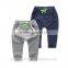 Kids Boys Sports Pants Elastic Waist Fashion Casual Fully Trousers 4-14 Year