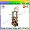 Festival Promotion Beverage Stand Fruit Juice Bottle Display Shelf