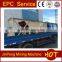 Stone rock vibrating chute feeder, 5~50tph chute vibrating feeder