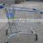 RUHAO China Factory RH-ST03 1060*700*1020mm Hot Sale Supermarket Shopping Trolley With Double Baby Seats