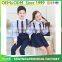 New design chlidren's suspenders primary school uniform high quality European style school uniform