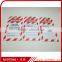 Safety lockout tags and label PVC Warning tags