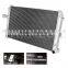 Brazed core high capacity race 2-row cooling radiator for Audi TT Quattro Base Coupe 2-Door