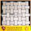 natural marble mosaic floor carpet tile