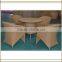 yellow dining style outdoor furniture chair (T837)