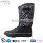 cheap neoprene rain boot women