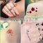 fashion popular temporary body tattoo sticker for decoration