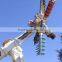 Hot sale ! thrilling amusement rides,speed windmill ride for sale