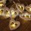 Yellow Painting Wooden Butterfly LED Christmas Wedding Decorative String Light