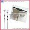 Spring aluminum telescopic support pole