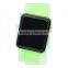 Large display digital children led wrist watch