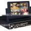 Hot sell 4ch 7inch LCD Screen HD LCD DVR all in one dvr with built-in lcd monitor