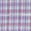 100% cotton yarn-dyed plain check fabric for shirts 40*40 120*90