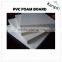 1220x2440mm laminated furniture board with high density Pvc foam board