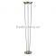 2017 hotel decorative unusual metal best craft floor lamp with linen shade good for inn decor high end standing reading lamp