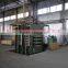 good quality wooden molded door hot press machine /soft line